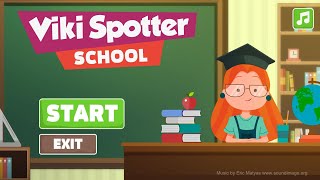 Viki Spotter: School 🏫 Full Gameplay 🏁 #ImFinished