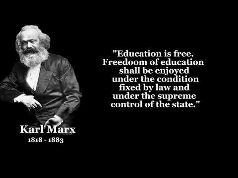 KARL MARX THE philosopher, economist, sociologist, and journalist | QUOTES