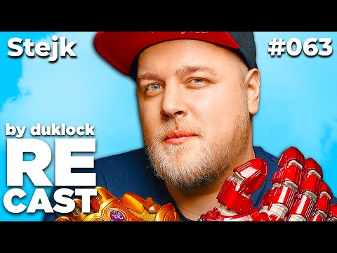 Jakub Stejk Steklý @Stejk01  - RECAST