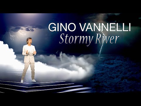 GINO VANNELLI- STORMY RIVER (Official Music Video)