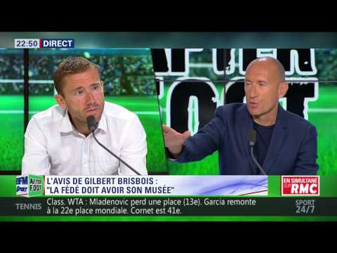 After Foot du lundi 26/06 – Partie 3/6 - L'avis tranché de Gilbert Brisbois sur la Fédé