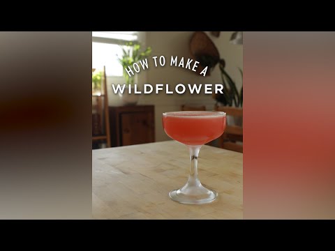 How to Make a Wildflower Cocktail