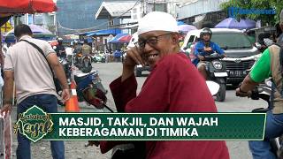 Ngabuburit di Timika, Jalan Ki Hajar Dewantara Jadi Ruang Toleransi dan Kuliner