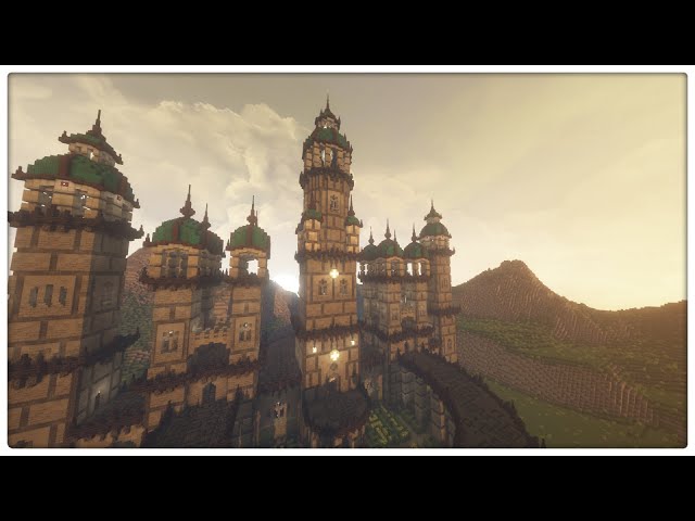 The Palace of the Ancients Minecraft Map