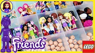 How I sort LEGO Minidolls and Accessories Q & A Kids Toys