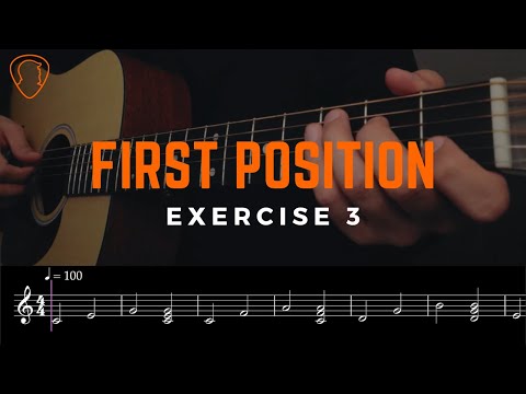 A Modern Method For Guitar (Vol. 1) - First Position | Exercise 3