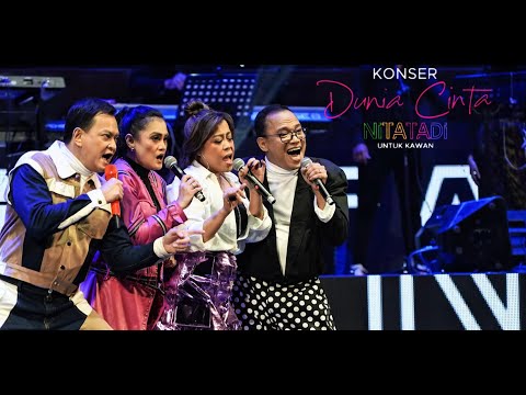 Konser Tunggal Nitatadi di Balai Sarbini Tahun 2022 -  Konser Dunia Cinta
