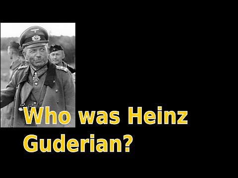 Who was Heinz Guderian? (English)