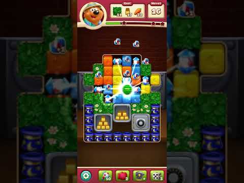 Toon Blast Level 5581 - NO BOOSTERS