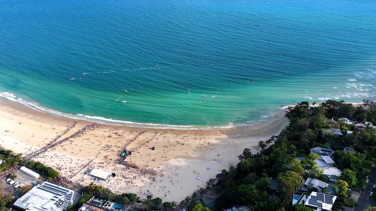 2023 Garmin Noosa Triathlon - Event Highlights