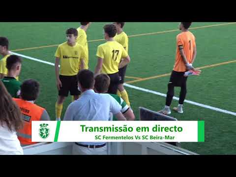 Transmissão em directo ⚽️ SC Fermentelos x SC Beira-Mar 🏆 Sub-19