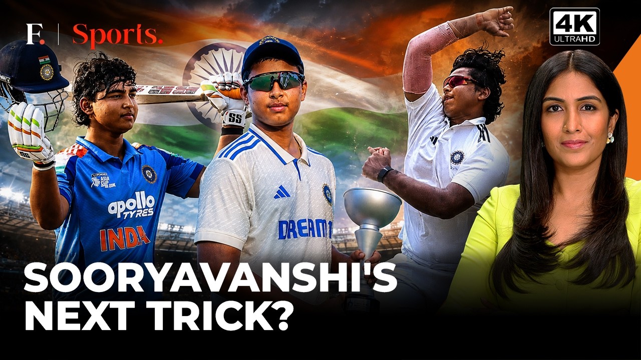 Vaibhav Sooryavanshi's New Weapon: Teen Sensation Takes 2 Wickets In Duleep Trophy | First Sports