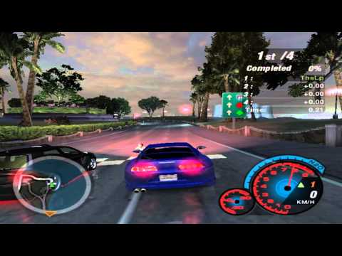 Lets Play Need for Speed Underground 2 - Part 26 "Drift Star"