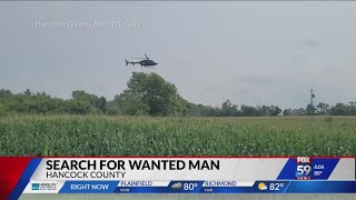Hancock County Sheriff, law enforcement, asks public for help in searching for ‘suspicious male’