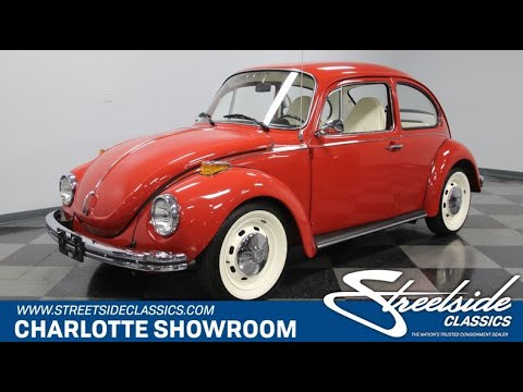 1973 Volkswagen Super Beetle (CC-1459088) for sale in Concord, North Carolina