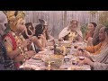 The Australian Lamb Ad 2017 Gods of the World eating Lamb at the dinner table