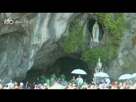 Messe de 10h à Lourdes du 13 août 2026