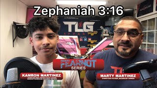 Zephaniah 3:16  |  Fear Not Series