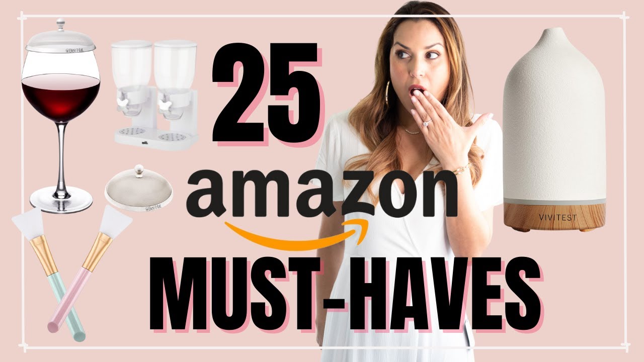 25 Amazon Finds You Didn't Know You Needed