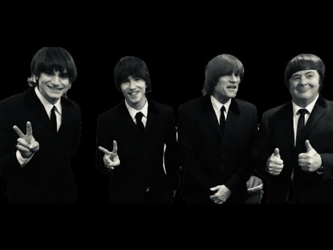 Bob Eubanks backstage with the Beatles featuring Ticket to ride -Help!