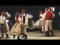 Croatian Folklore Ensemble Nova Nada performing dances from Jevišovka