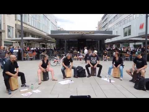 CAJON SAMBA GROOVE /// by Cajon Group Offenbach - Germany