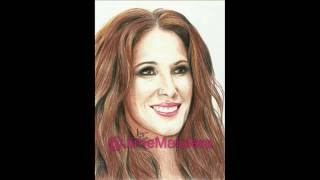 Retrato a colores de Malú