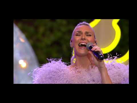 I know him so well - Adrian Angelico / Sanna Nielsen - Allsång på Skansen 2019