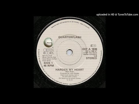 Quarterflash - Harden my Heart 1981
