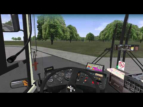 Let's Play Omsi Bus Simulator MAN SL 202 freie Fahrt #004
