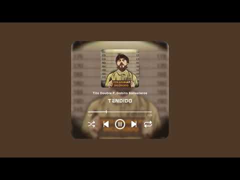 Tito Double P - Tendido (Ft. Gabito Ballesteros) | Incómodo