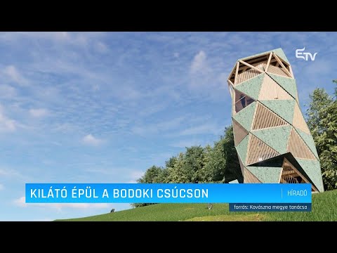 Kilátó épül a Bodoki-csúcson – Erdélyi Magyar Televízió