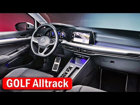 2021 Volkswagen Golf Variant Alltrack - Interior & Exterior