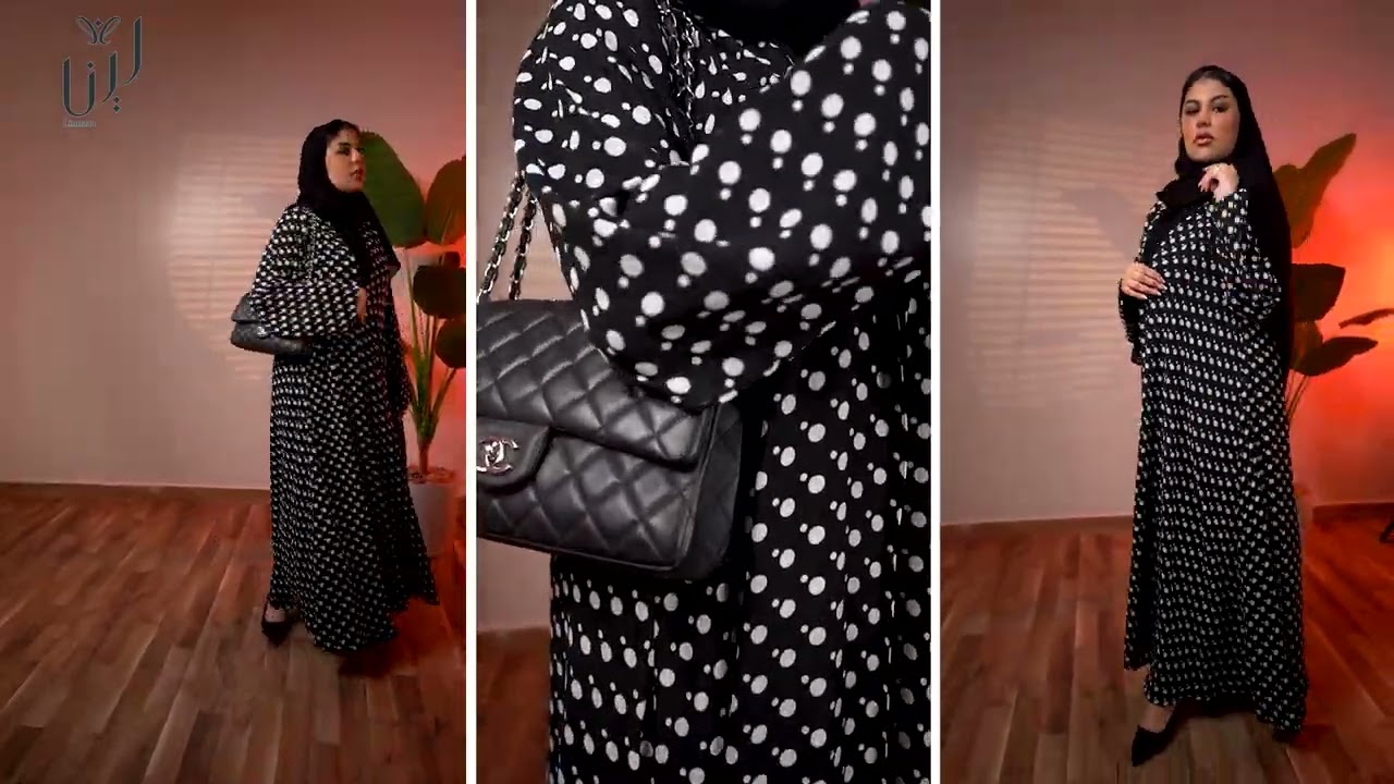 تدرين وش السر ورا عباية ما تشبه غيرها؟ 👀إنه رسمها وتفاصيلها طلعت من قلب بنت سعودية تشبهك.. من لين 🦋✨