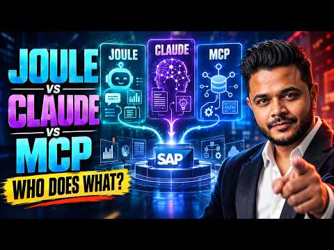 AI for SAP Consultants with Claude MCP Live Session ZaranTech