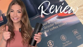 Manual interchangeable Electric Coffee Bean Grinder