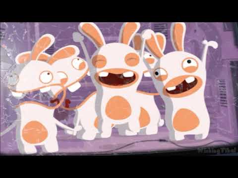 Rayman Raving Rabbids TV Party All Cutscenes (Wii)