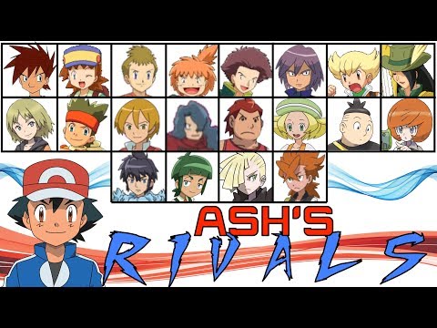 Ash's Rivals