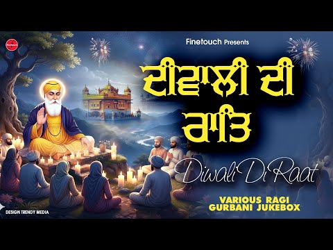 Non Stop Shabad Gurbani Kirtan : Diwali Di Raat | New Shabad Gurbani 2025 | Shabad Gurbani Kirtan