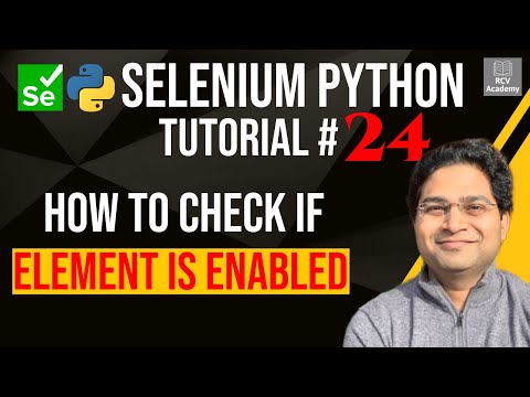 Selenium Python Tutorial 1 Introduction to Python Selenium Training