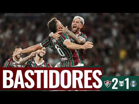 BASTIDORES | FLUMINENSE 2 X 1 GRÊMIO | CAMPEONATO BRASILEIRO 2026 | 1ª RODADA