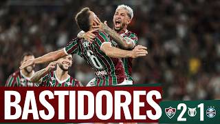 BASTIDORES | FLUMINENSE 2 X 1 GRÊMIO | CAMPEONATO BRASILEIRO 2026 | 1ª RODADA