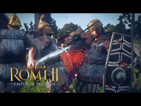 BARBARIANS CLASH! - Rome 2 Total War Multiplayer Siege
