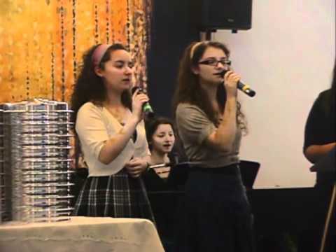 Surorile Popan & Flavia - Sangele Tau m-a curatit (Biserica Penticostala Albini)