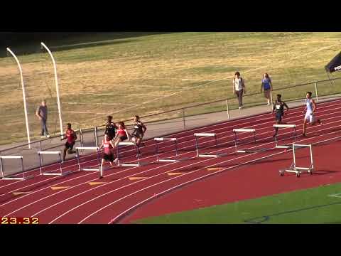 2022 CIF SJS Masters Meet - Boys 300m Hurdles