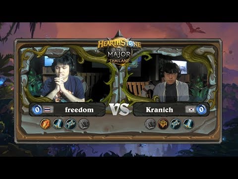Kranich vs Freedom - SEA Majors 2017 Thailand