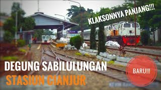 preview picture of video 'BARU!!! Degung Sabilulungan Stasiun Cianjur Mengiringi Keberangkatan KA Siliwangi'