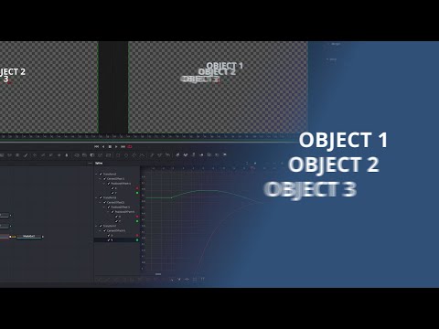 DaVinci Fusion: Making a set of transform nodes follow each other
