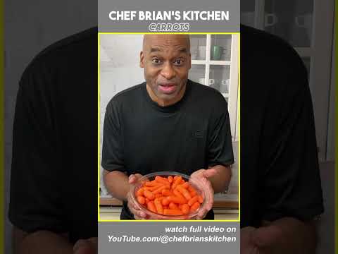 Pumpkin Spice Honey-Balsamic Glazed Carrots: Chef Brian's Unexpected Thanksgiving Side