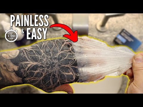 How to PROPERLY TAKE OFF SANIDERM Without any PAIN OR DISCOMFORT